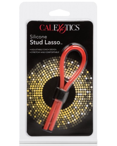 Cockring Stud Lasso Rouge pas cher