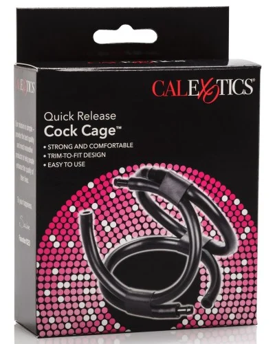 Ballstretcher Cock Cage noir pas cher