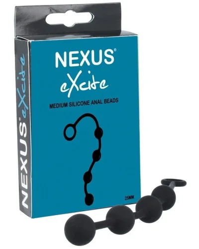 Chapelet anal Excite M Nexus 25mm Noir pas cher