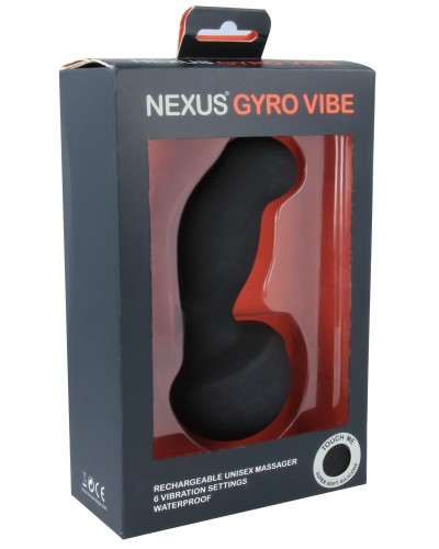 Stimulateur de prostate vibrant Gyro Vibe Nexus 10 x 6.3cm pas cher