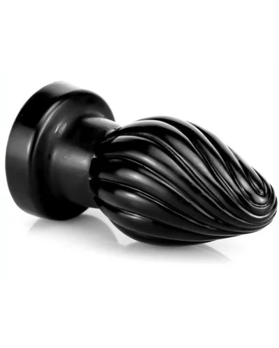 Plug Spiral S 7 x 3.5cm Noir pas cher