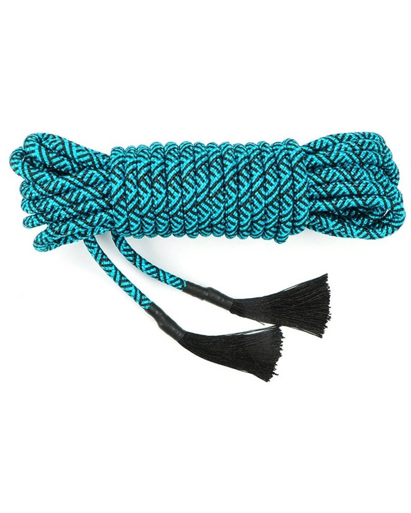 Corde de bondage Scint 10M Bleue pas cher