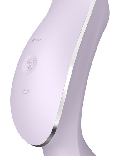 Stimulateur de clitoris Curvy trinity 2 Satisfyer pas cher