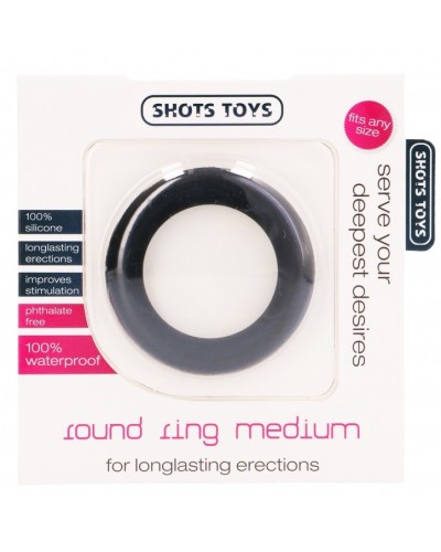 Cockring en silicone Round Ring 31mm pas cher
