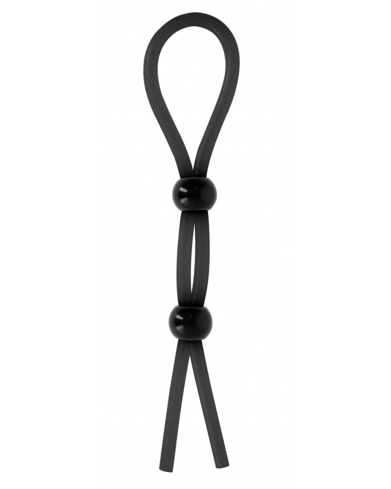 Cockring en silicone Double Ring Booster 20cm pas cher