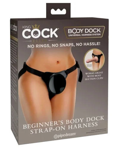 Harnais pour Gode-ceinture Body Dock Beginners pas cher