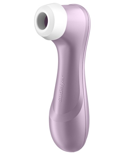 Stimulateur de clitoris PRO 2 Satisfyer Violet pas cher