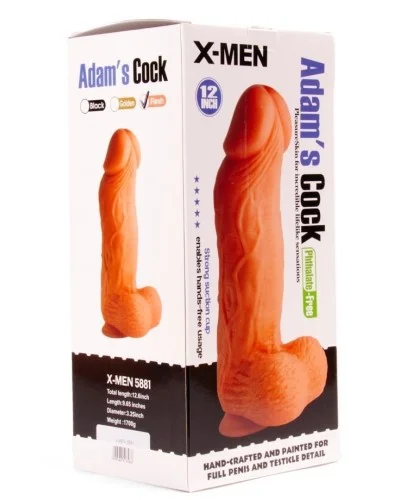 Gode Adam's Cock X-Men 22 x 8cm pas cher