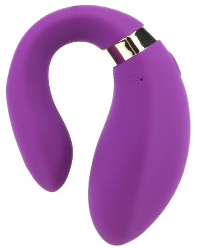 Stimulateur pour couple Crescent Violet pas cher