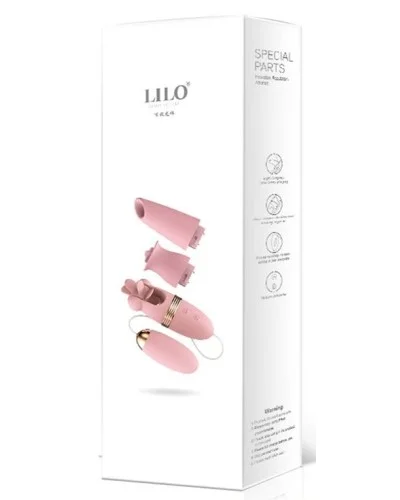 Kit Stimulation de clitoris Lilo Magic 3 embouts pas cher