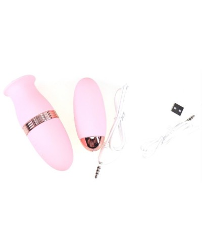 Stimulateur de clitoris Lilo Tongue Rose pas cher