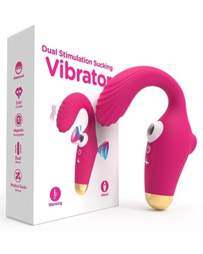 Stimulateur de clitoris Hero Rose pas cher