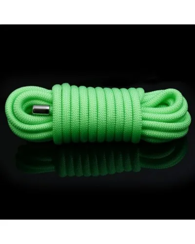 Corde de bondage Luminous 5M Verte pas cher