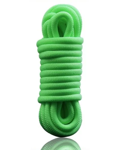 Corde de bondage Luminous 10M Verte pas cher