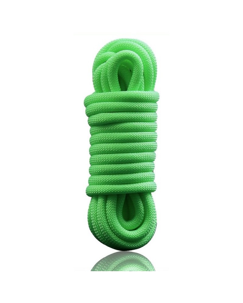 Corde de bondage Luminous 10M Verte pas cher