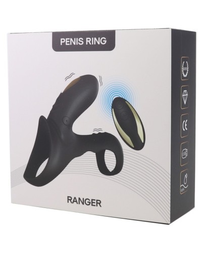 Gaine de pEnis vibrante Ranger Up 10cm pas cher