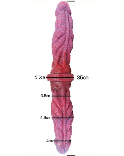 Double gode Duo Rept 35 x 4.5cm pas cher