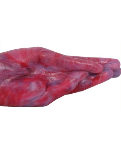 Double gode Duo Hand Monster 42 x 6cm pas cher