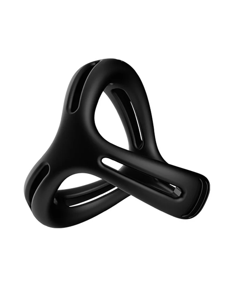 Double cockring silicone Capen 40mm pas cher - La Boutique du Hard