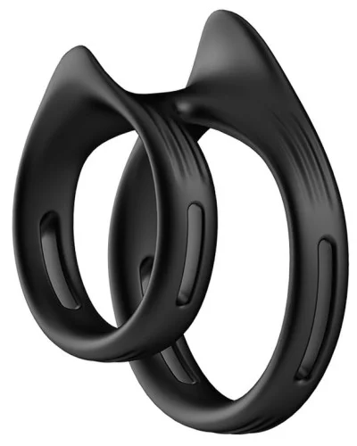 Double cockring silicone Capen 40mm pas cher