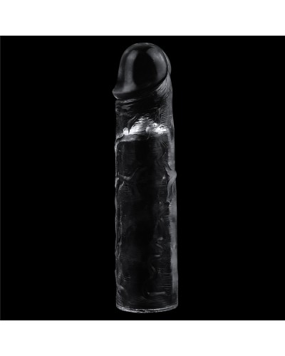 Gaine de pEnis Flawless 19 x 4cm Transparente pas cher