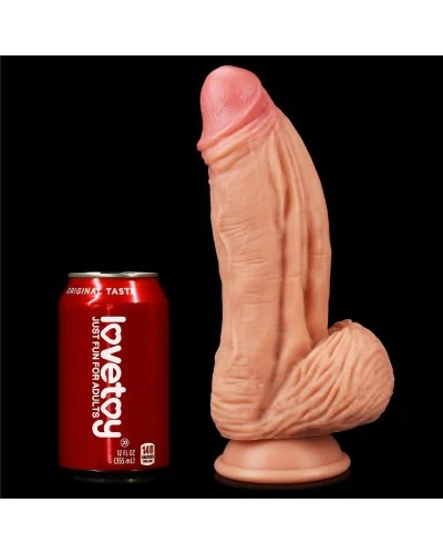 Gode rEaliste Ttbm Cock 18 x 6.5cm pas cher