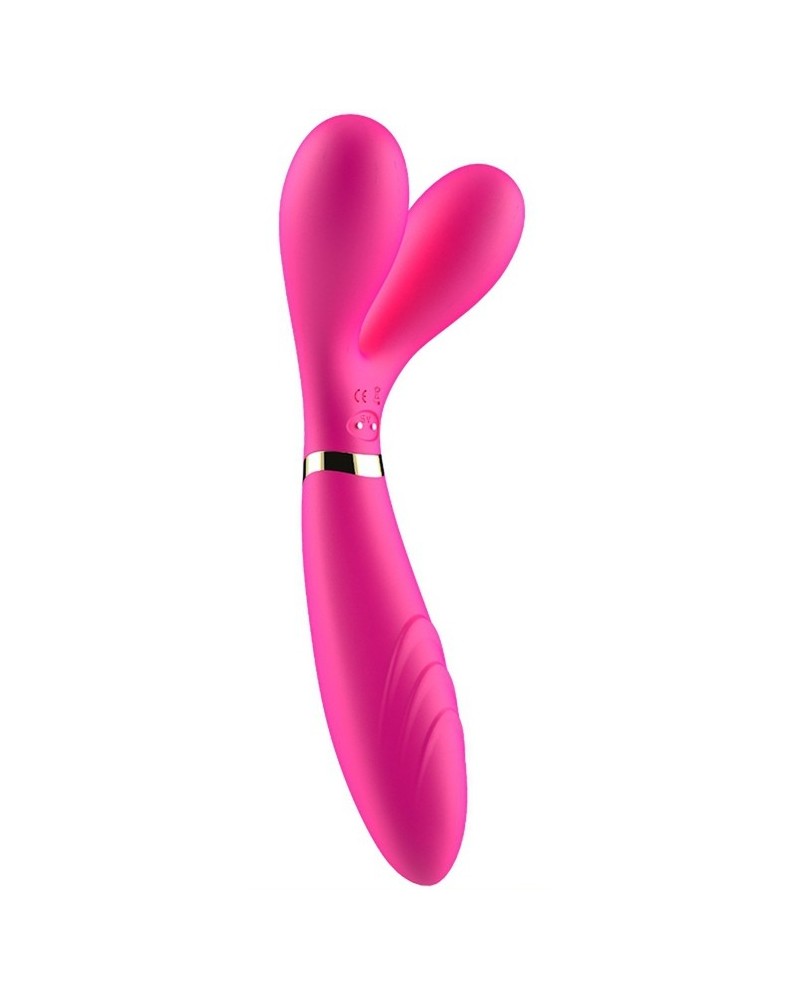 Wand Y-Duo 20cm Rose pas cher