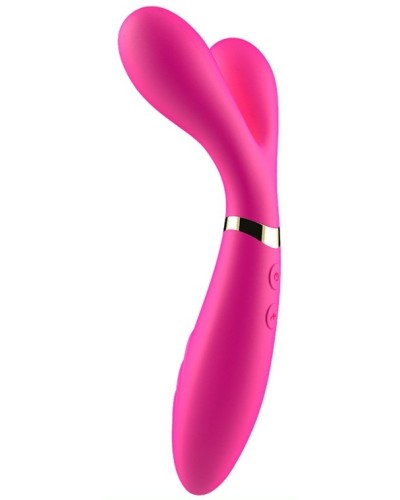 Wand Y-Duo 20cm Rose pas cher