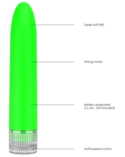 Mini Vibro Eleni 14cm Vert pas cher