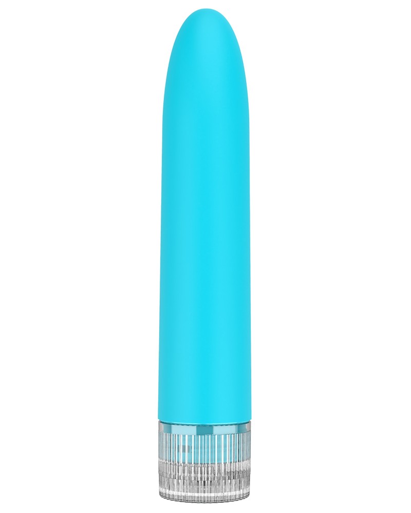 Mini Vibro Eleni 14cm Turquoise pas cher