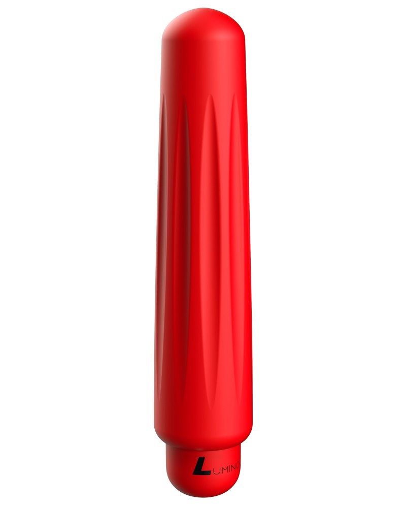 Mini Vibro Delia 12cm Rouge pas cher