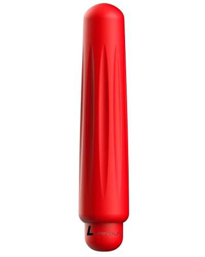Mini Vibro Delia 12cm Rouge pas cher