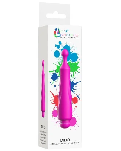 Stimulateur de clitoris Dido 13cm Rose pas cher