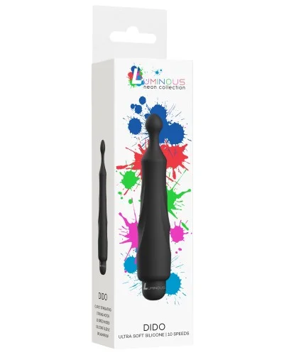 Mini vibro Dido 13cm Noir pas cher