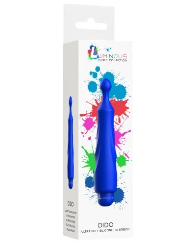 Mini vibro Dido 13cm Bleu pas cher