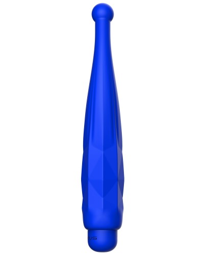 Mini vibro Lyra 15cm Bleu pas cher