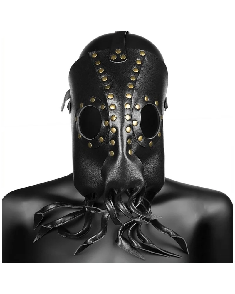 Masque BDSM Octopus - Thème masque sexuel - Masque sexuel - Ajustable -  Taille unique