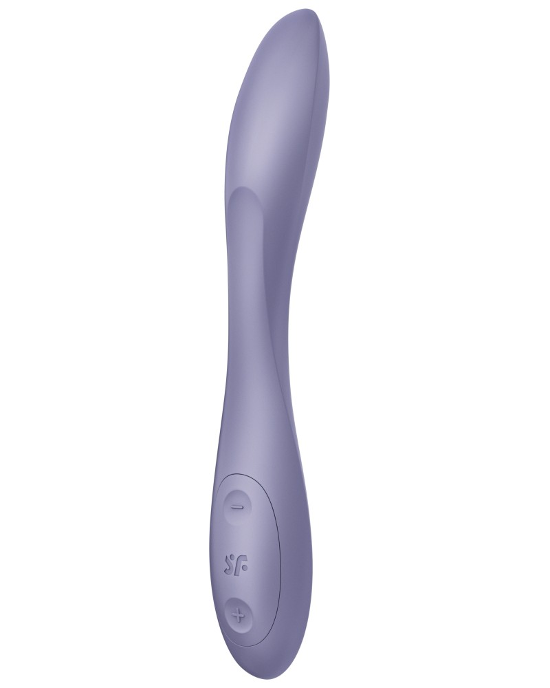 Vibro G-Spot Flex 2 Satisfyer 20cm Violet pas cher