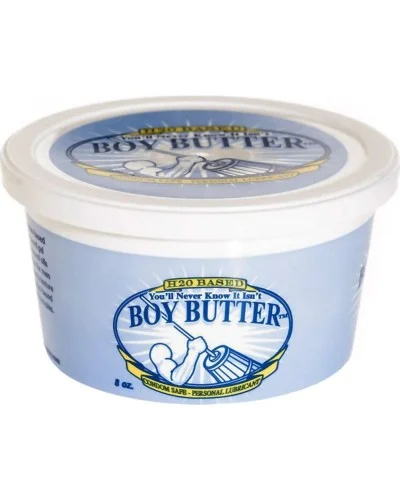 Creme lubrifiante Boy Butter H2O 240mL pas cher