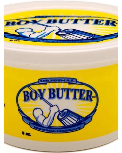 Creme lubrifiante BOY BUTTER Original 240mL pas cher