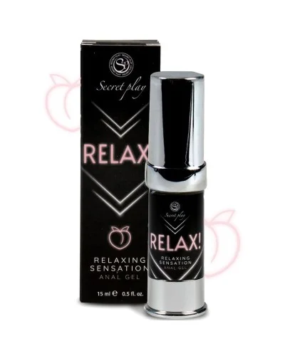 Lubrifiant relaxant anal Relax! 15ml pas cher