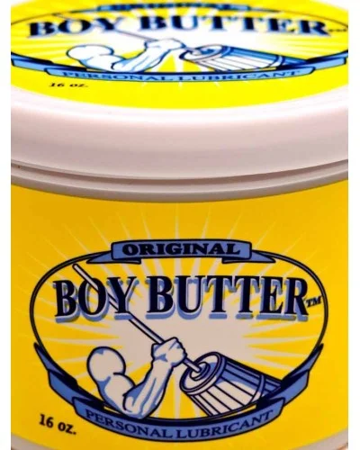 Creme lubrifiante BOY BUTTER Original 480mL pas cher