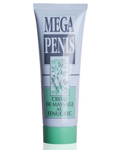 Creme Mega PEnis  Fenugrec 75mL pas cher