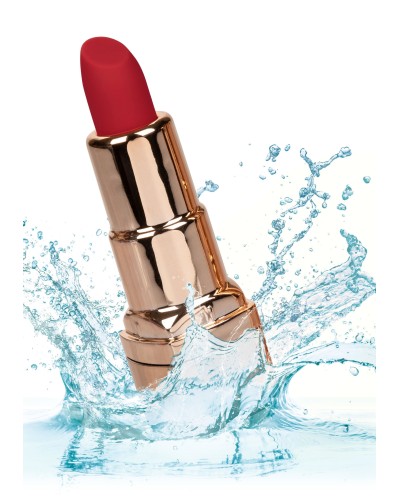 Vibro Lipstick 8cm Rouge pas cher