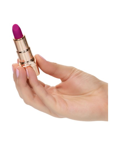 Vibro Lipstick 8cm Rose pas cher