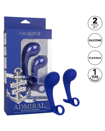 Lot de 2 stimulateurs de prostate Anal Training Admiral pas cher