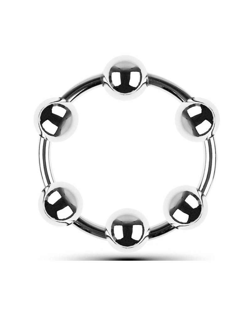 Anneau de gland 6 Balls Ring Taille 30 mm