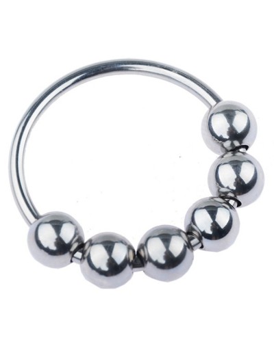 Anneau de gland 6 Balls Ring Taille 35 mm