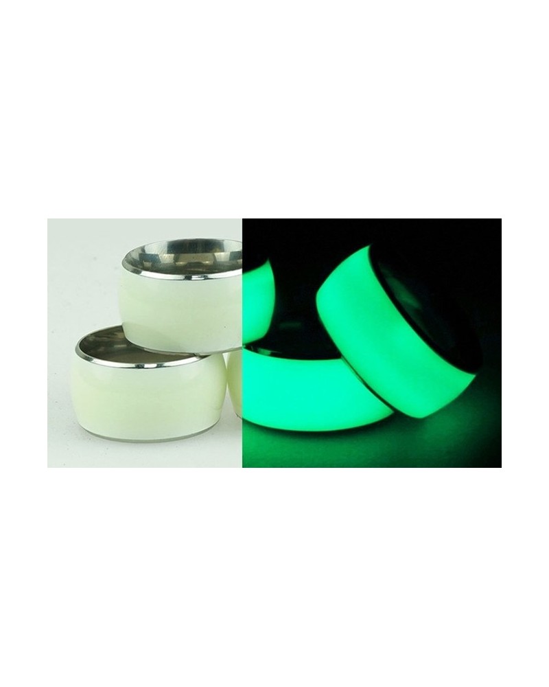 Anneau de gland phosphorescent Taille 24 mm