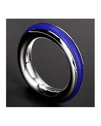 Anneau penien Cazzo Bleu Taille 45 mm